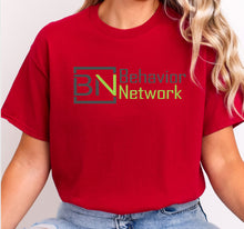 Load image into Gallery viewer, Full Chest BN Logo Gildan Tee