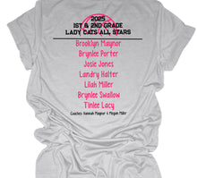 Load image into Gallery viewer, Lady Cats All Stars Shirts
