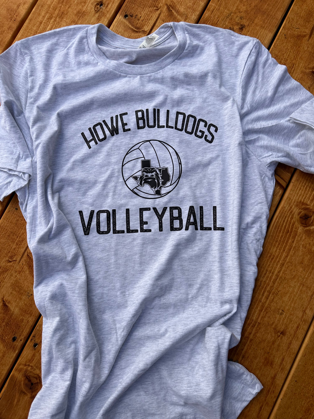 Howe Bulldogs Volleyball Crewneck Sweatshirt