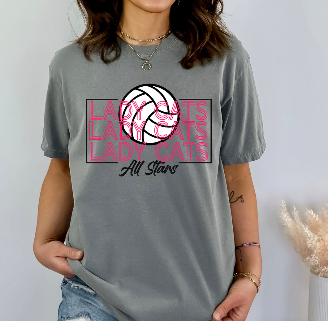 Lady Cats All Stars Shirts