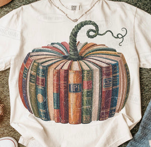 Book Pumpkin