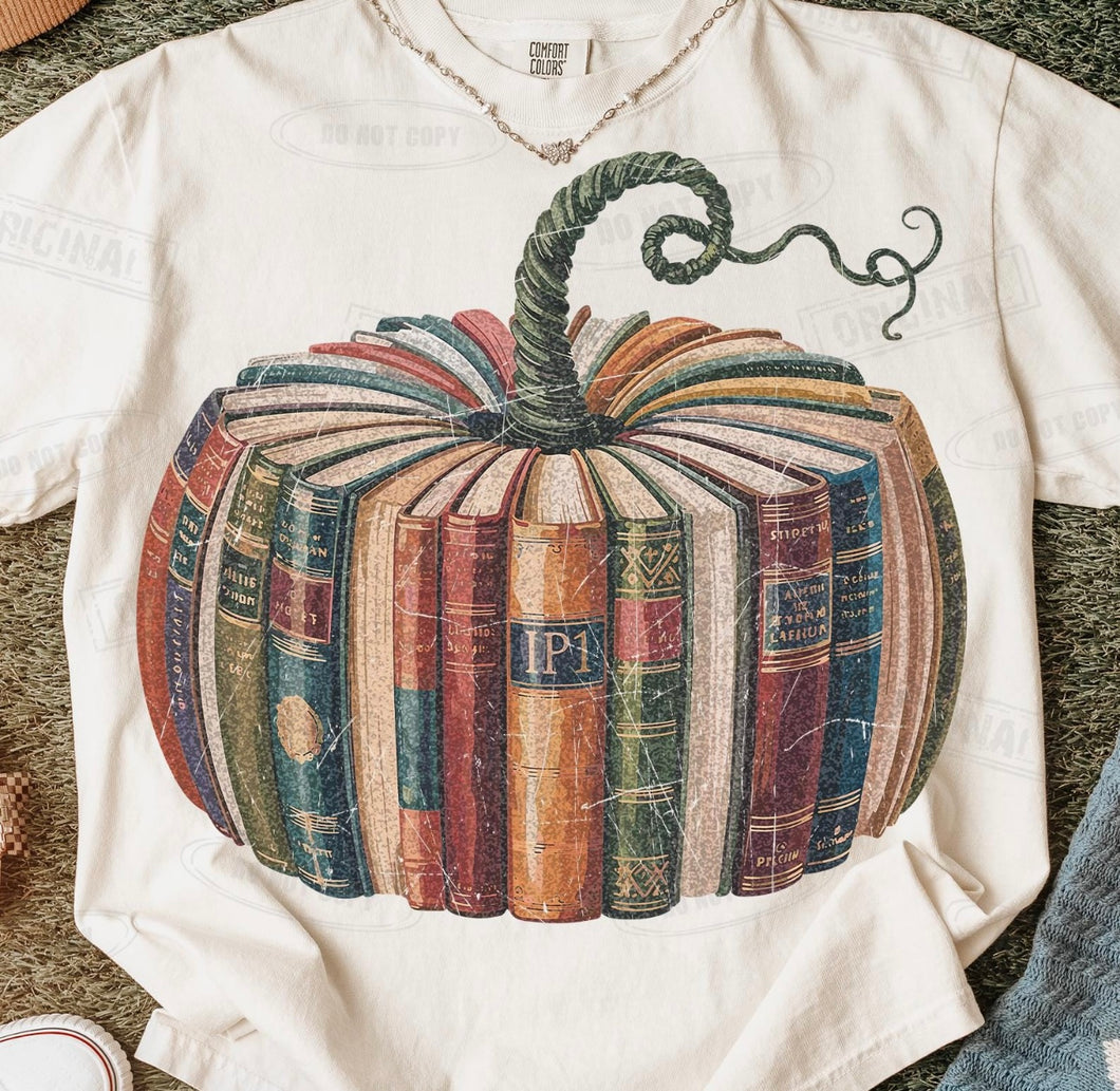 Book Pumpkin