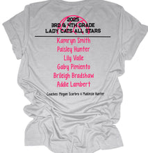 Load image into Gallery viewer, Lady Cats All Stars Shirts
