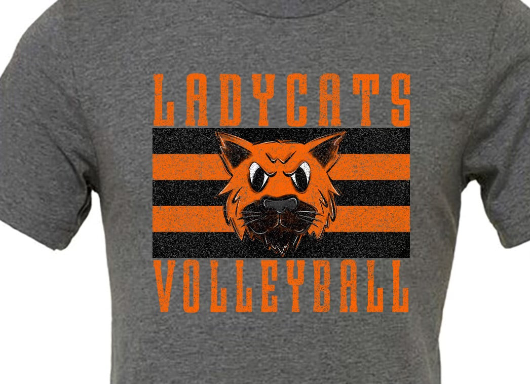 Lady Cats Volleyball Sweatshirt