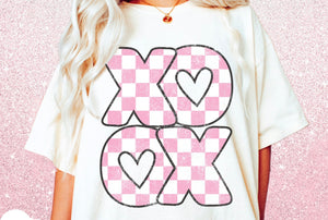 Xo Bubble Letters