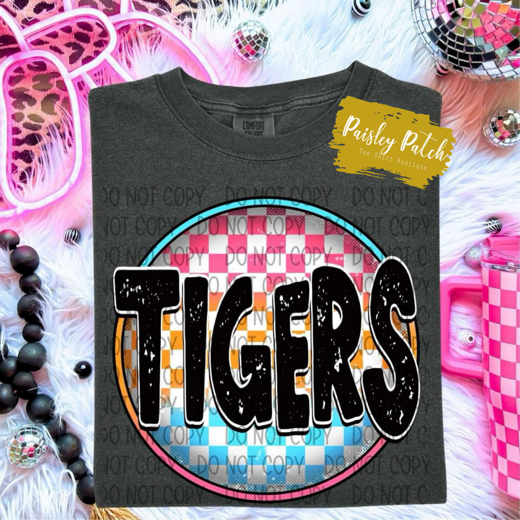 Tigers Bright Circle