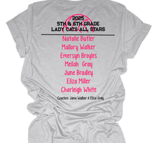 Load image into Gallery viewer, Lady Cats All Stars Shirts
