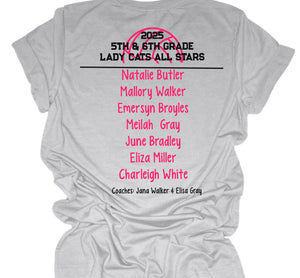 Lady Cats All Stars Shirts