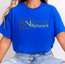 Load image into Gallery viewer, Full Chest BN Logo Gildan Tee
