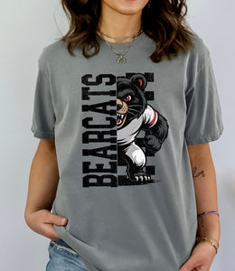 Bearcats Half Mascot