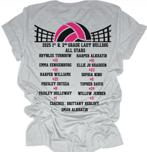 Load image into Gallery viewer, Lady Bulldogs Volleyball All Stars Shirts
