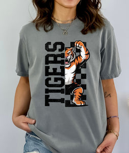 Tigers Half Mascot