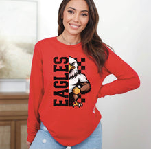 Load image into Gallery viewer, Eagles Half Mascot
