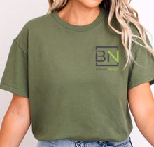 Load image into Gallery viewer, Square BN Logo Gildan Tee
