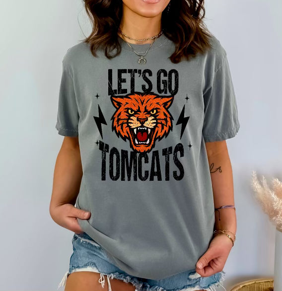 Let’s Go Tomcats