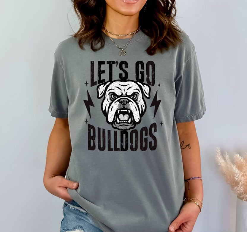 Let’s Go Bulldogs