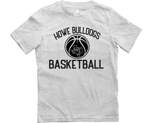 Howe Bulldogs Basketball Hoodie