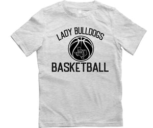 Lady Bulldogs Basketball Long Sleeve