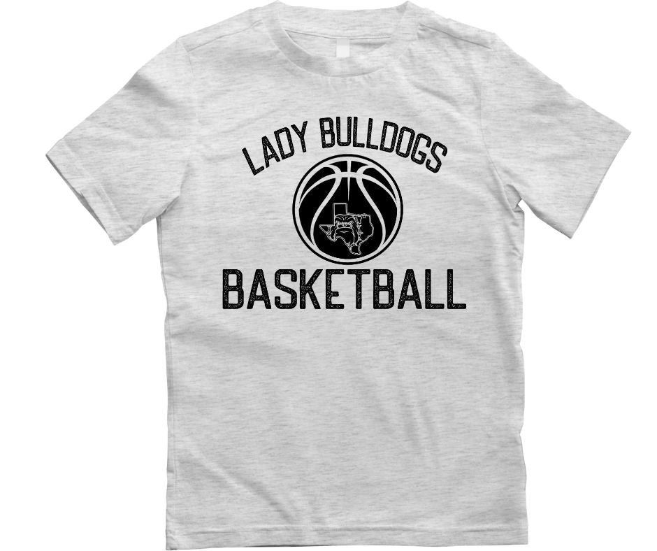 Lady Bulldogs Basketball Long Sleeve