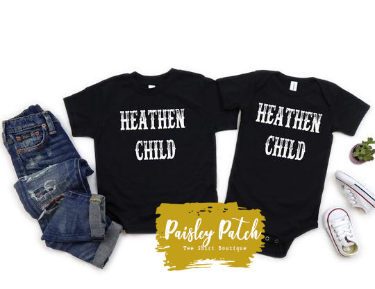 Heathen Child Youth Tee