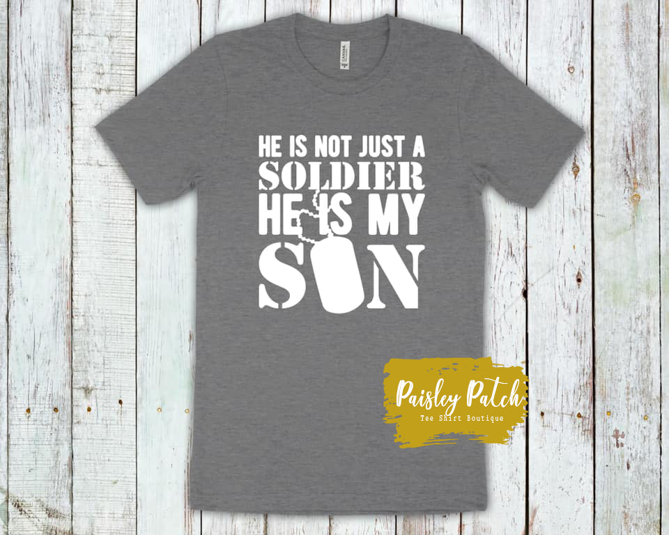 Not Just A Soldier