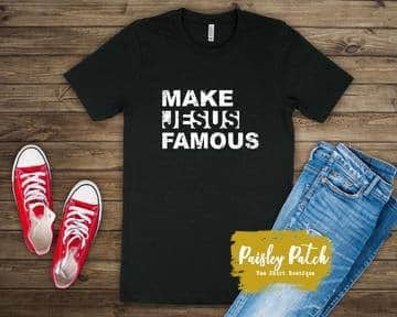 Make Jesus Famous