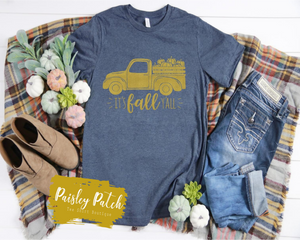 Fall Pumpkin Truck